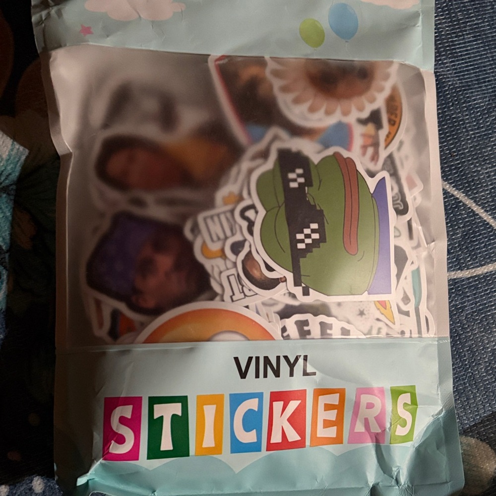 Vinyl Stickers Pack - Multicolor 306pcs funny memes